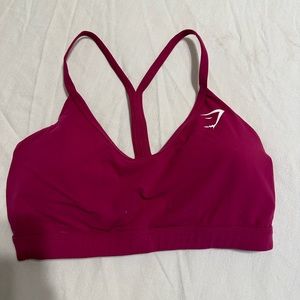 GYMSHARK BRA SIZE SMALL